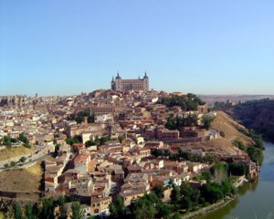 Juan was taken from AVilla to Toledo for trial and imprisonment. The city was ancient then and has never escaped the grip of the medeival.