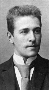 Hugo von Hofmannsthal at 19 in 1893. (Wikipedia.) Click to enlage.